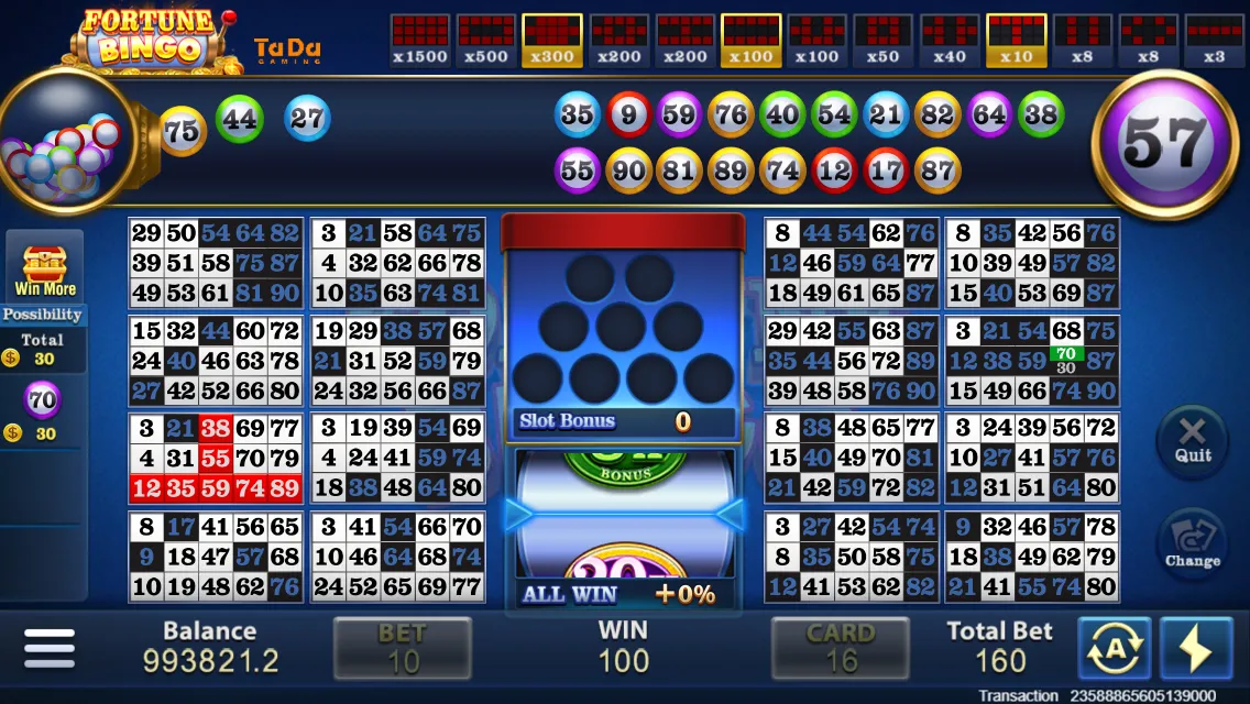 Fortune Bingo Screenshot