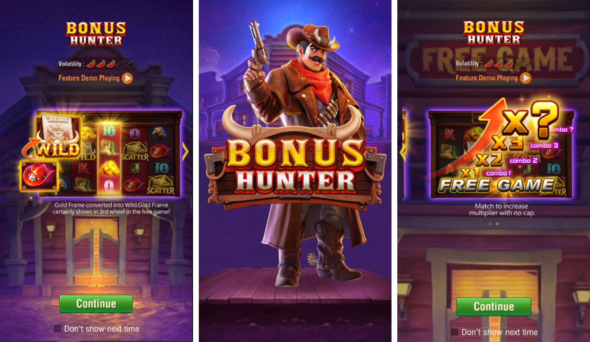 Bonus Hunter Screenshot