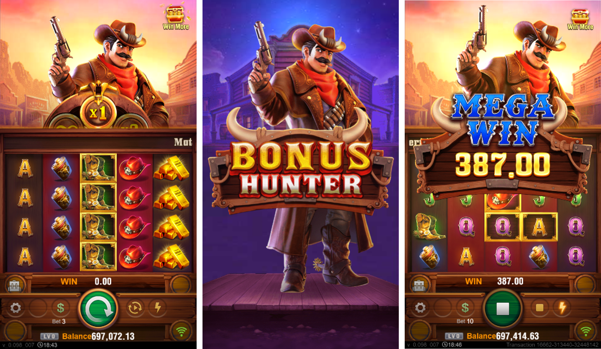 Bonus Hunter Screenshot