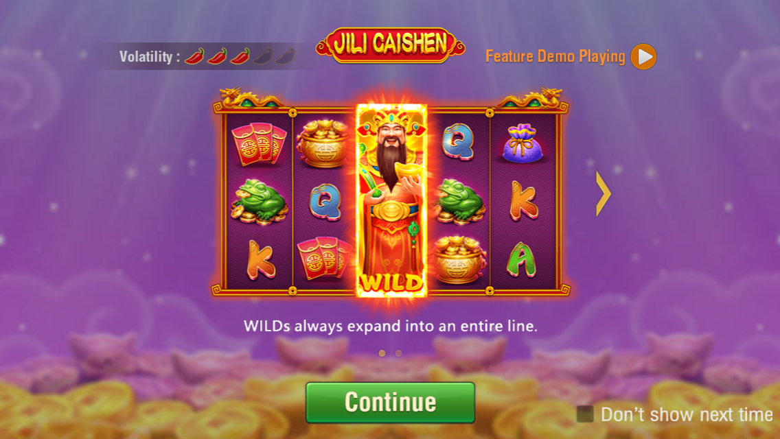 JILI CAISHEN Screenshot