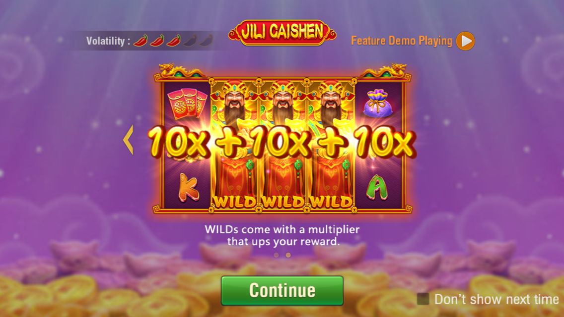 JILI CAISHEN Screenshot