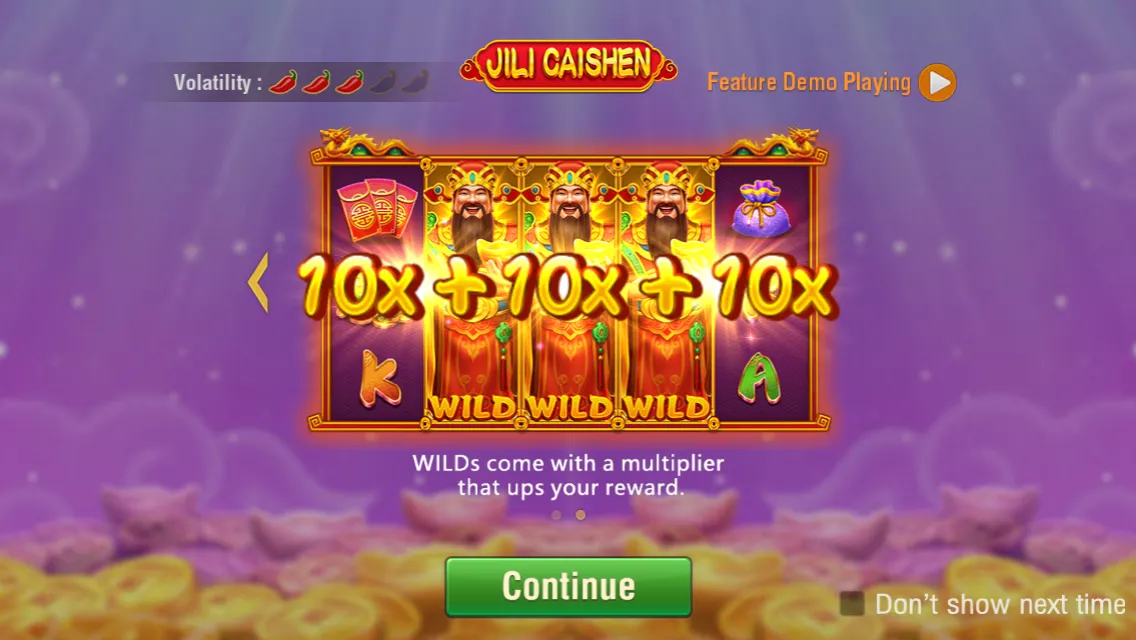 JILI CAISHEN Screenshot