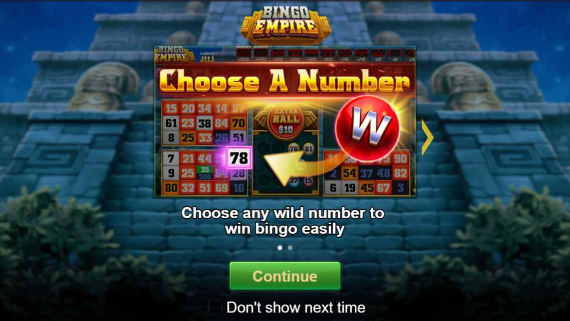 Bingo Empire Screenshot