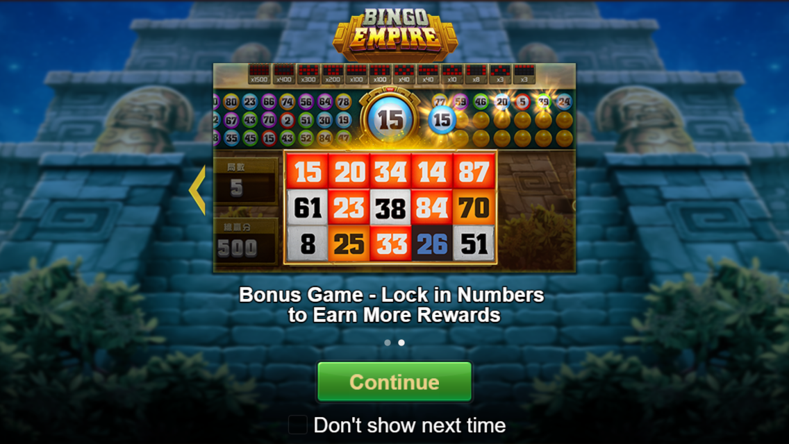 Bingo Empire Screenshot