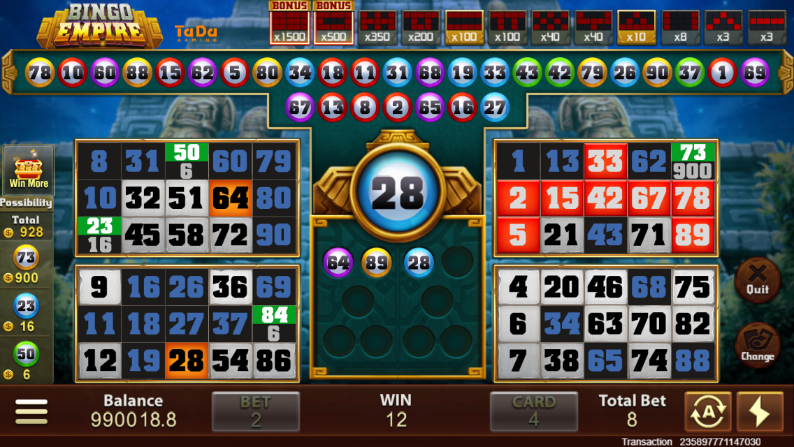 Bingo Empire Screenshot