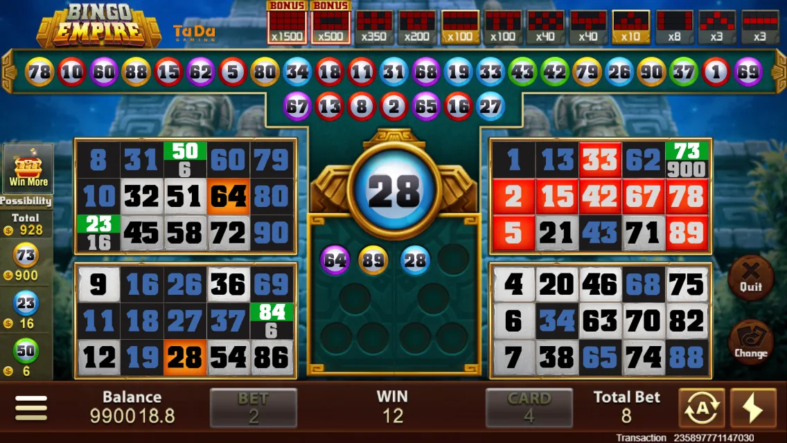 Bingo Empire Screenshot