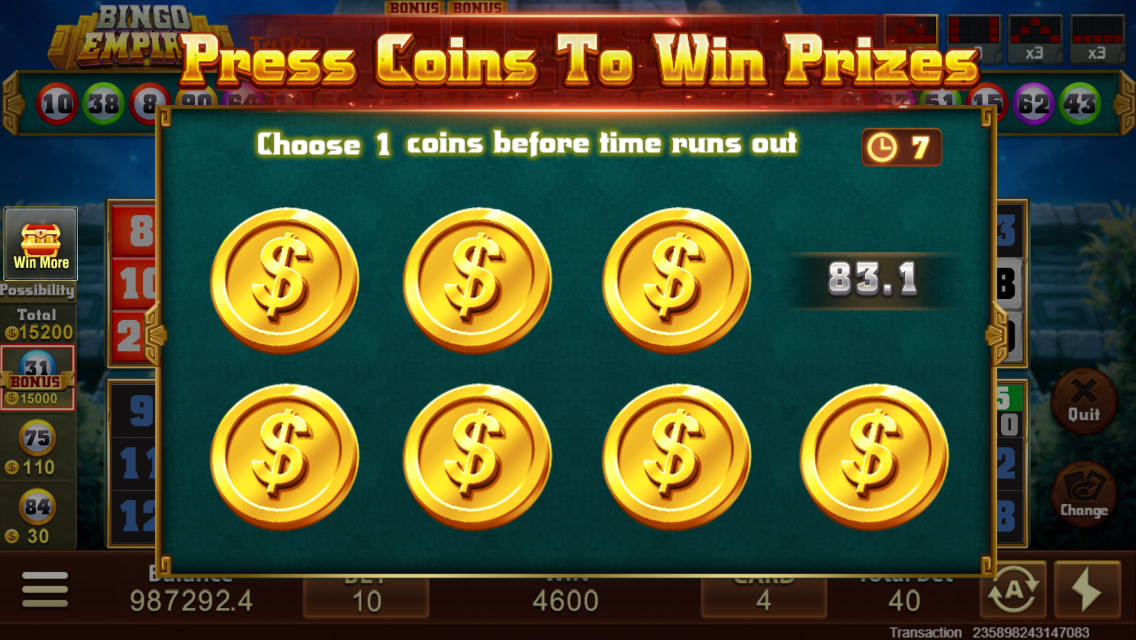 Bingo Empire Screenshot