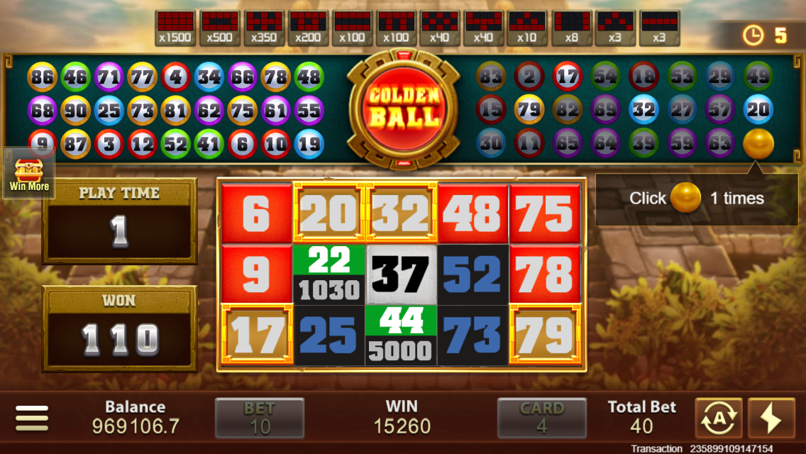 Bingo Empire Screenshot