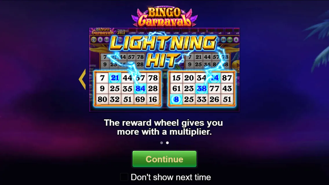 Bingo Carnaval Screenshot 2