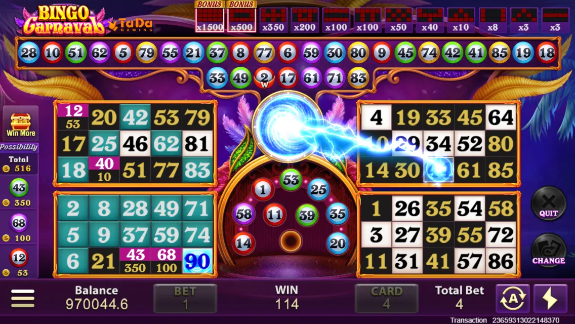 Bingo Carnaval Screenshot 4