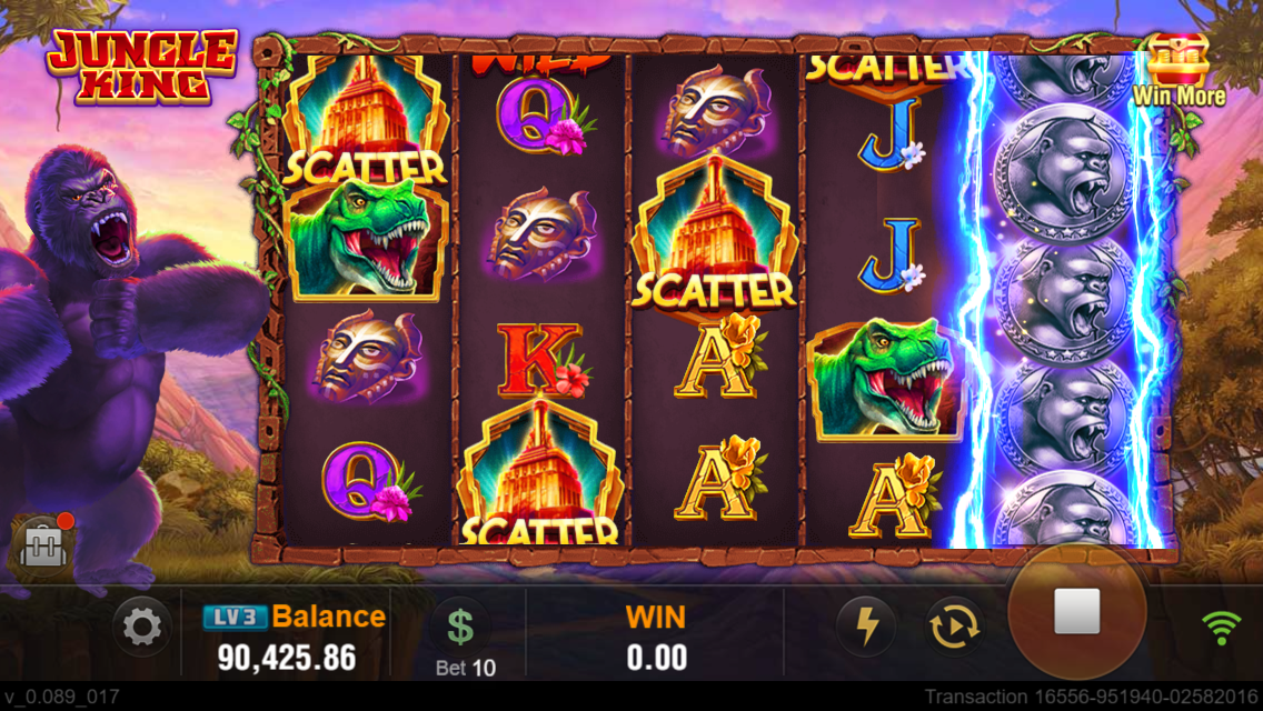 Jungle King Screenshot