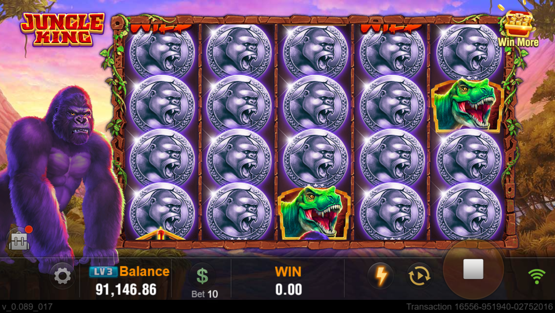 Jungle King Screenshot