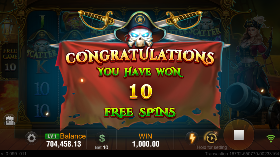 Pirate Queen Screenshot