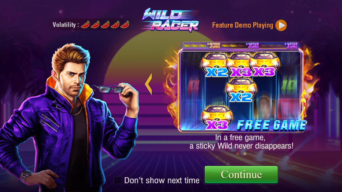 WILD RACER Screenshot