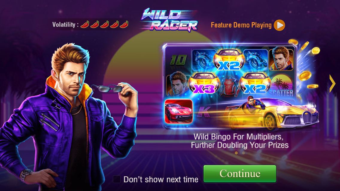 WILD RACER Screenshot
