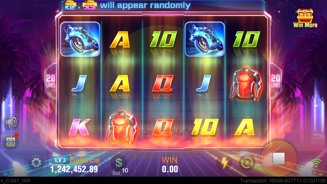 WILD RACER Screenshot