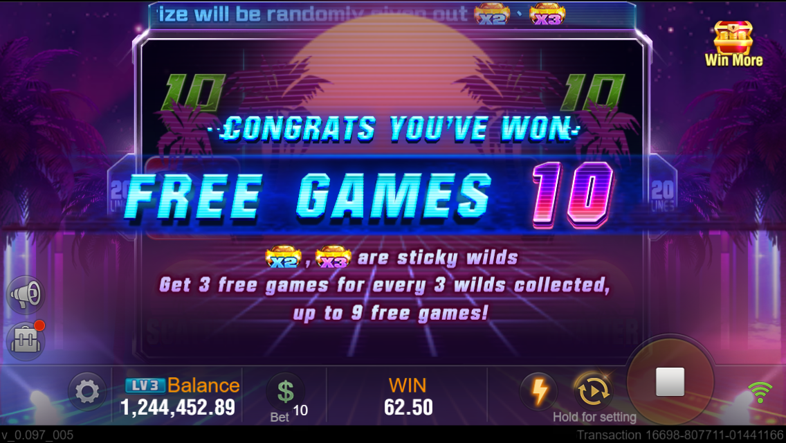 WILD RACER Screenshot