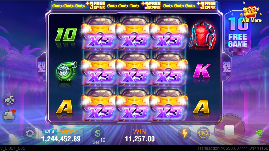 WILD RACER Screenshot