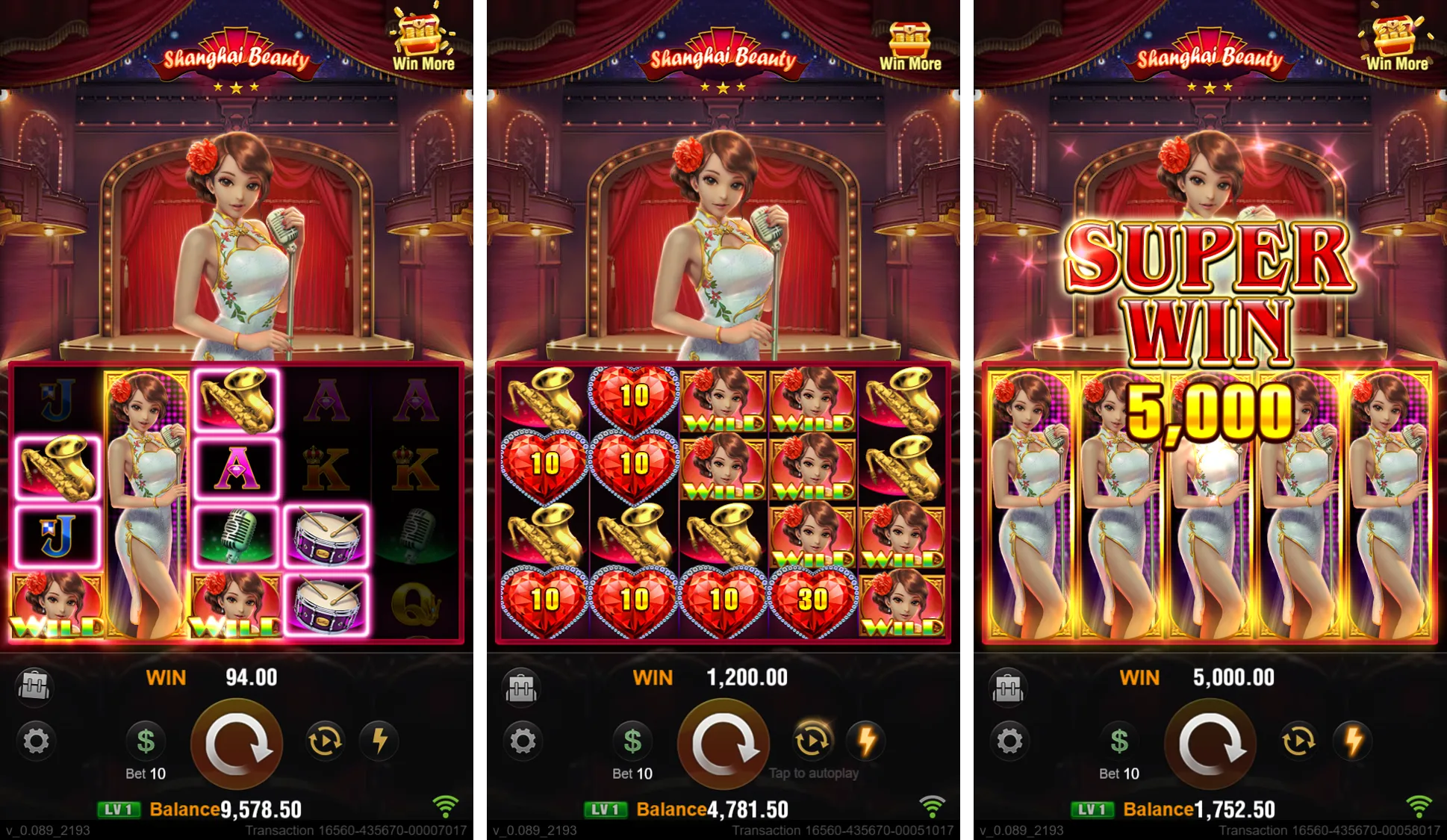 Shanghai Beauty Screenshot