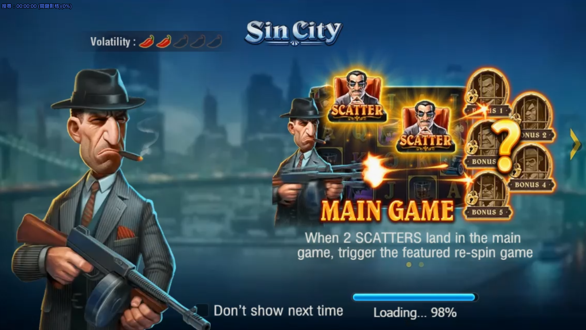 Sin City Screenshot