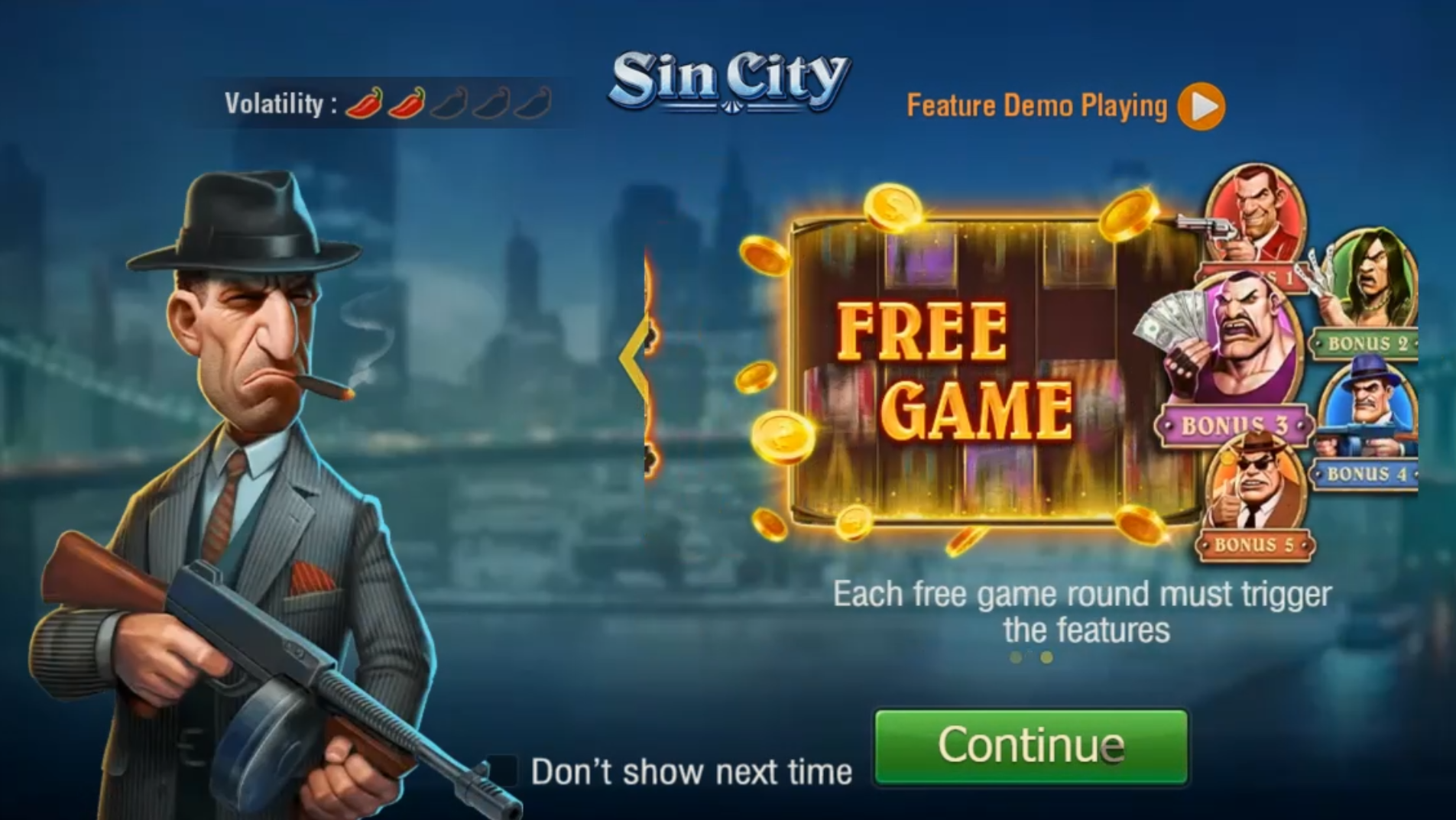 Sin City Screenshot