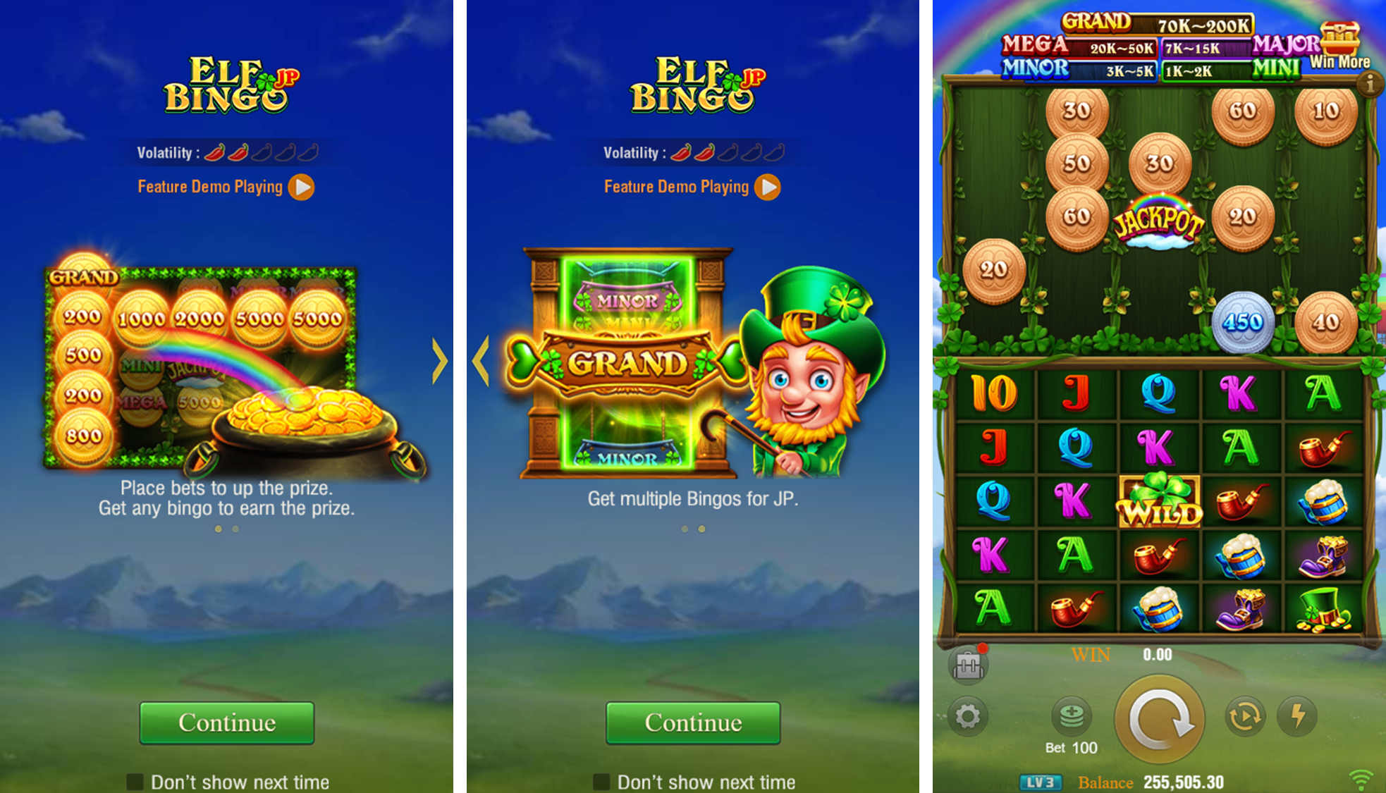 Elf Bingo Screenshot