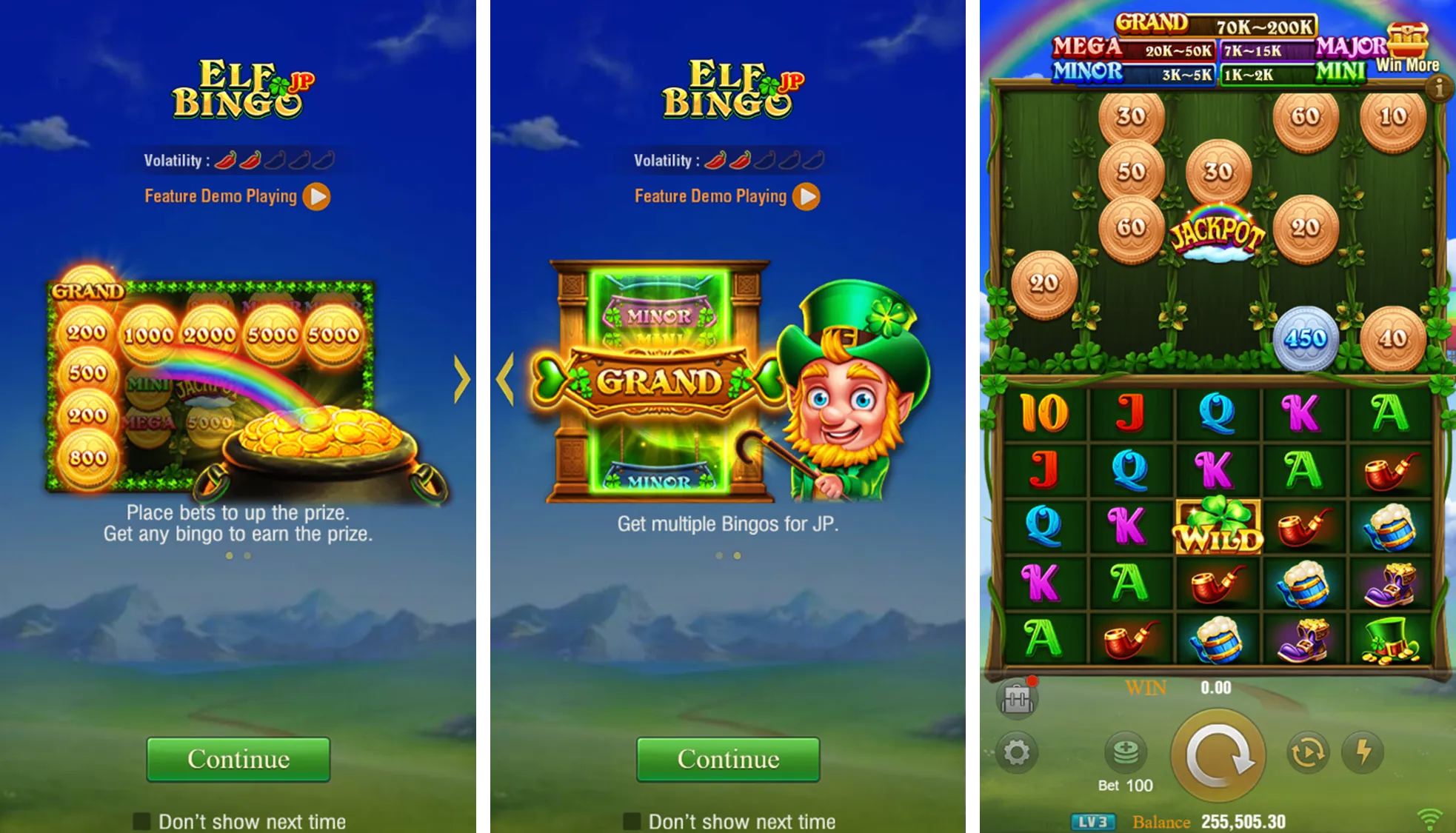 Elf Bingo Screenshot