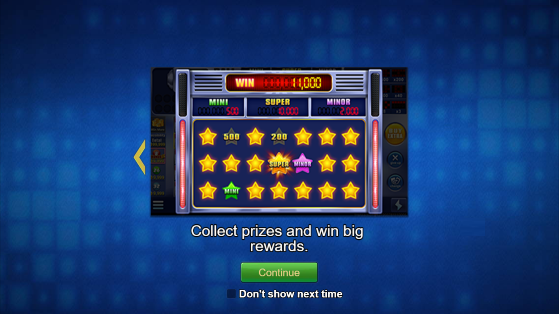 Jackpot Bingo Screenshot
