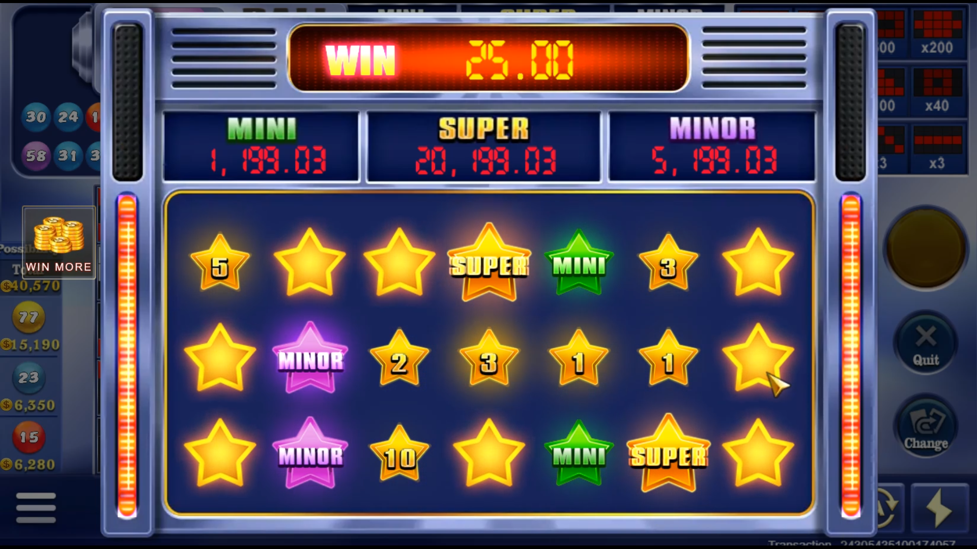Jackpot Bingo Screenshot