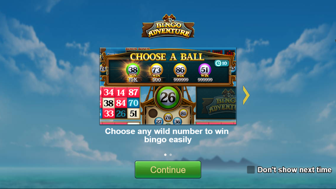 BINGO ADVENTURE Screenshot
