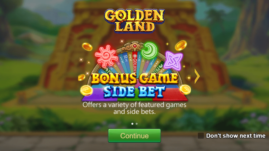 GOLDEN LAND Screenshot