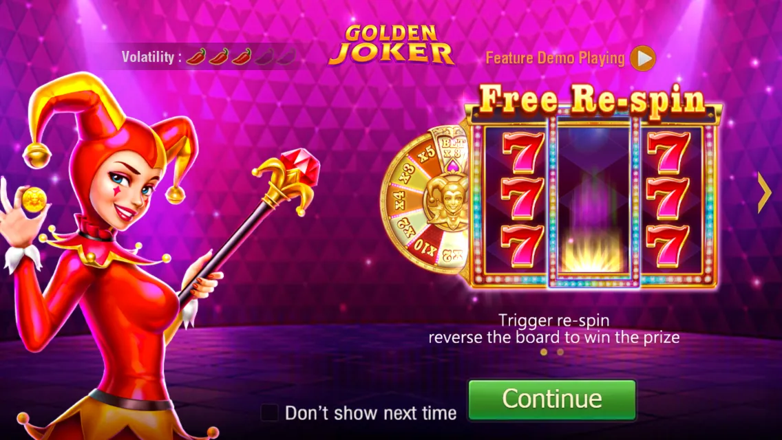 GOLDEN JOKER Screenshot 1