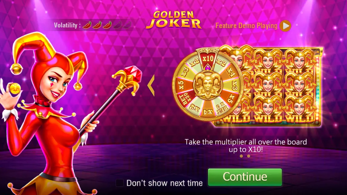 GOLDEN JOKER Screenshot 2