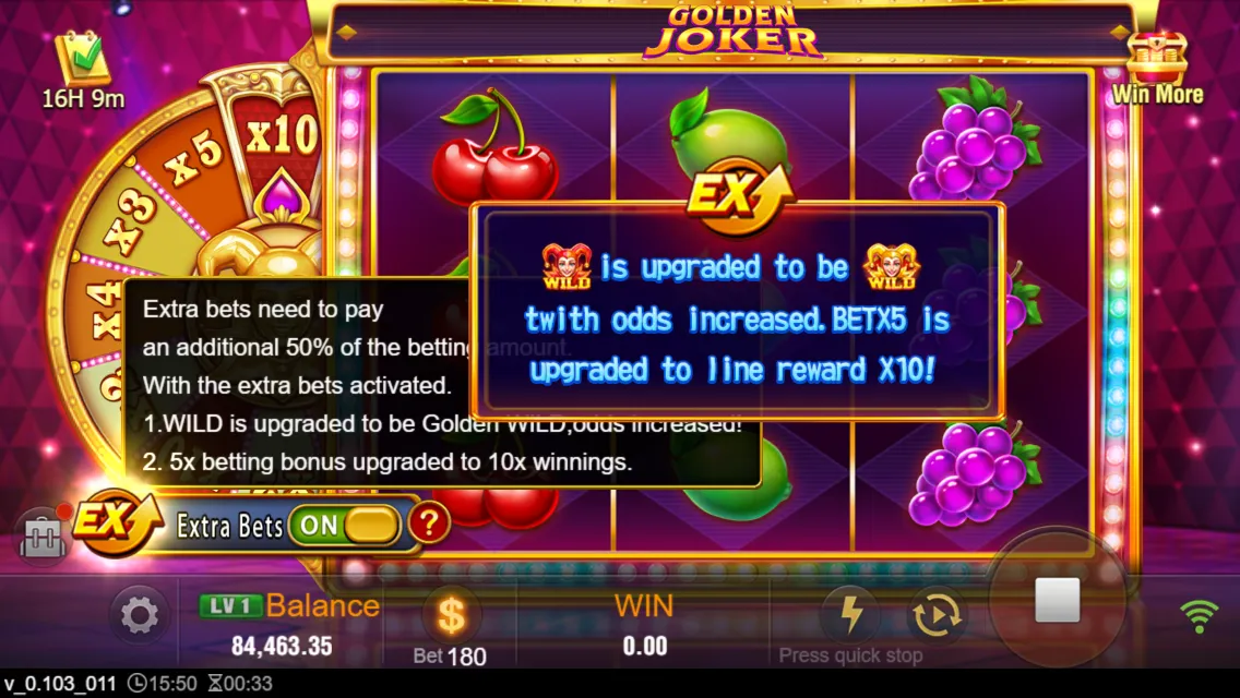 GOLDEN JOKER Screenshot 3