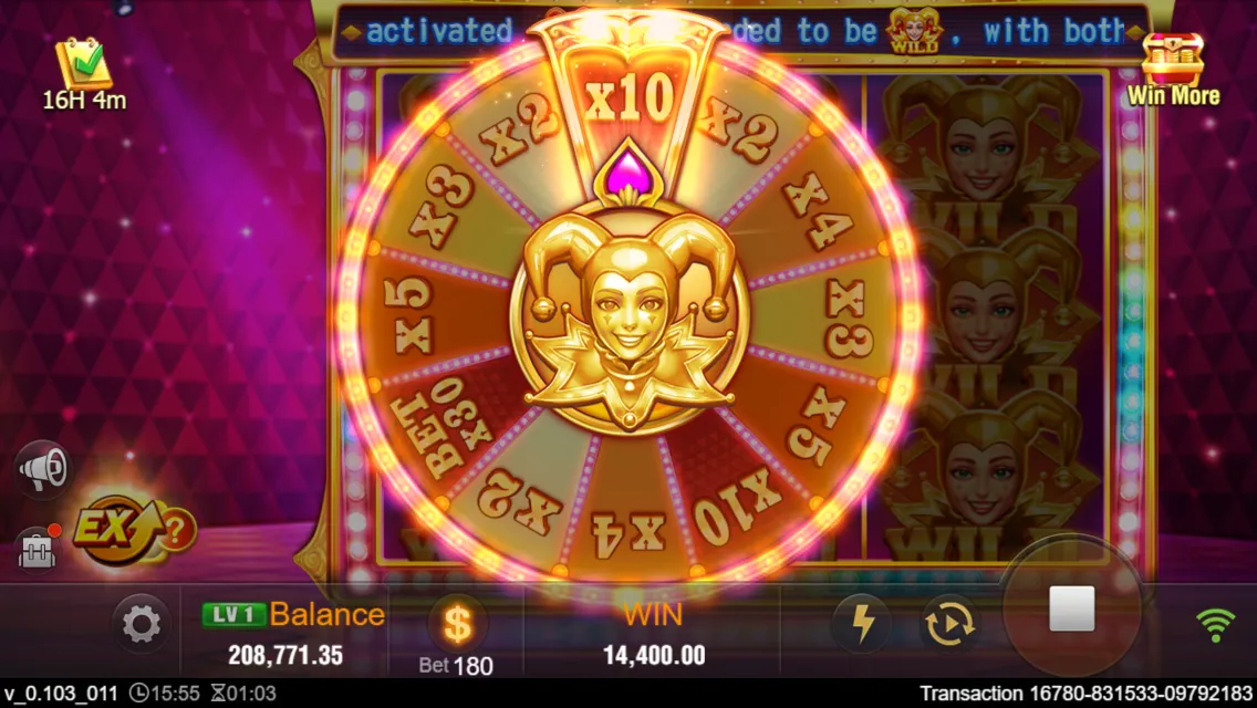 GOLDEN JOKER Screenshot 4
