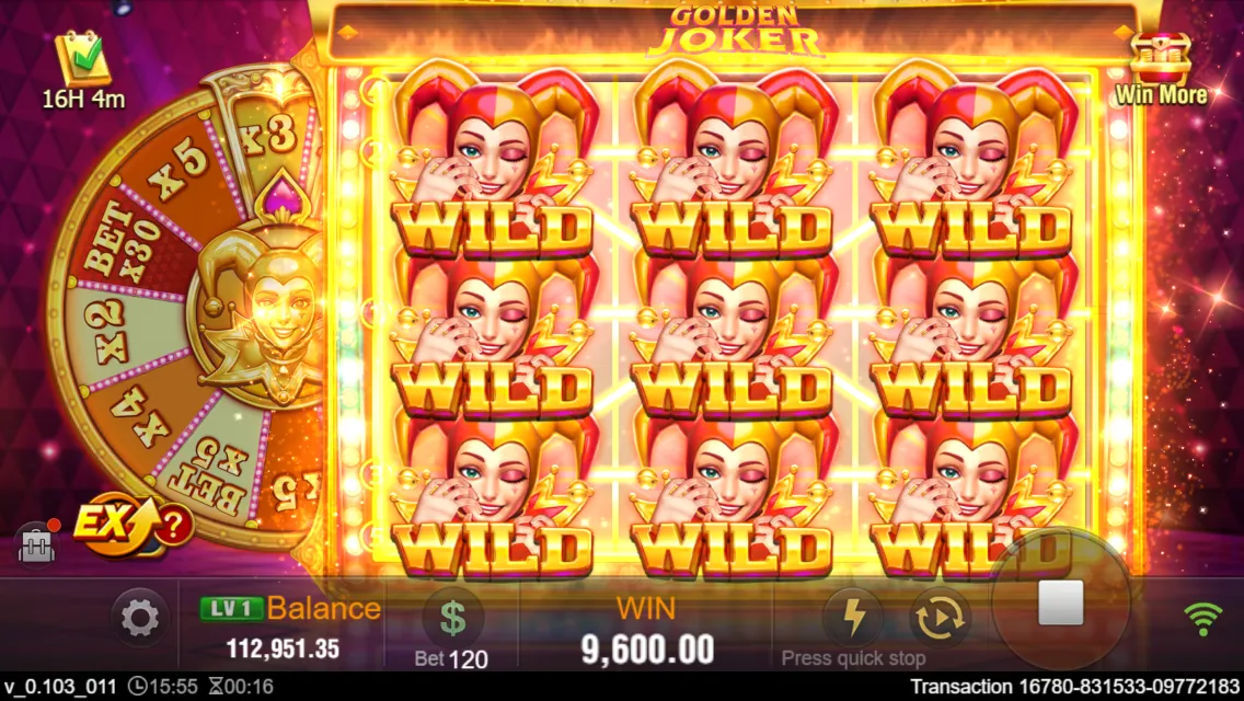GOLDEN JOKER Screenshot 5