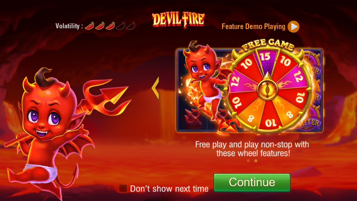 Devil Fire Screenshot 2