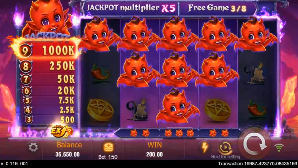 Devil Fire Screenshot 4
