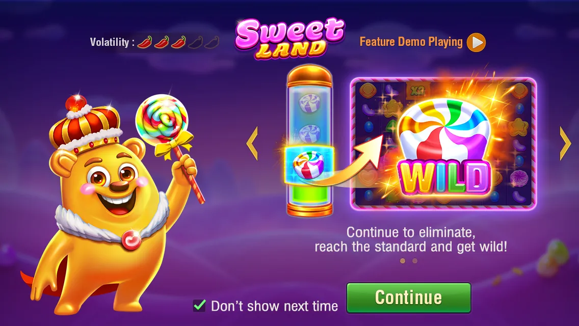 Sweet land Screenshot