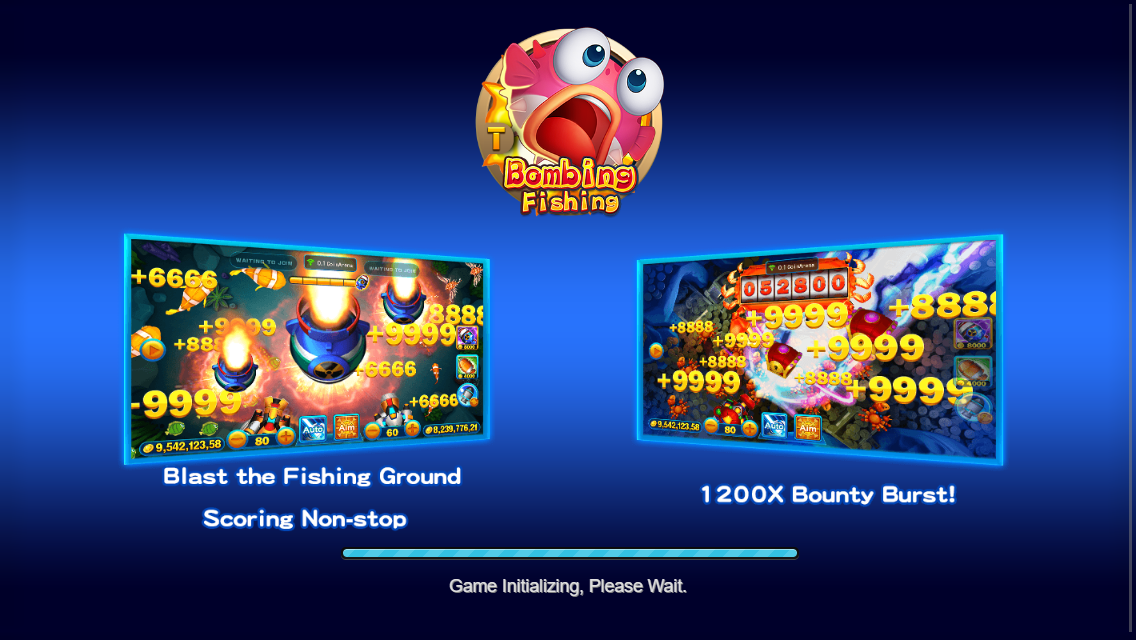 Bombing Fish Screenshot