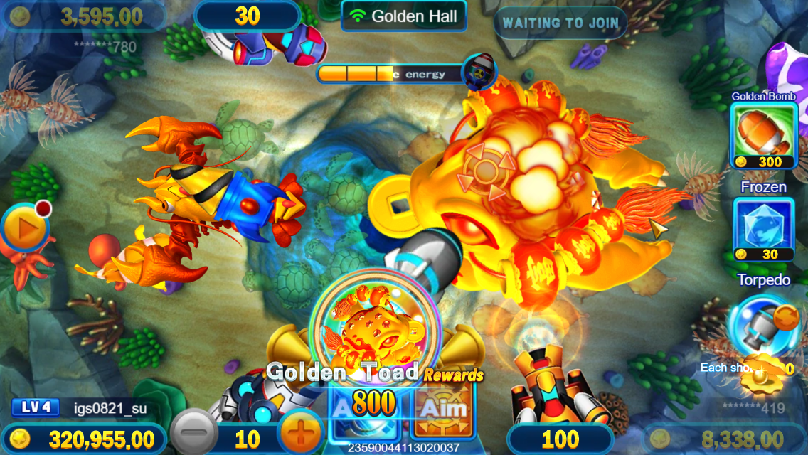 Bombing Fish Screenshot