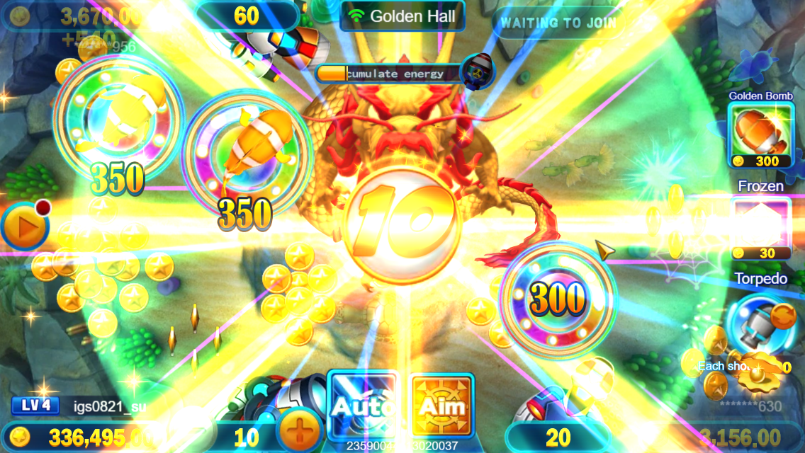 Bombing Fish Screenshot