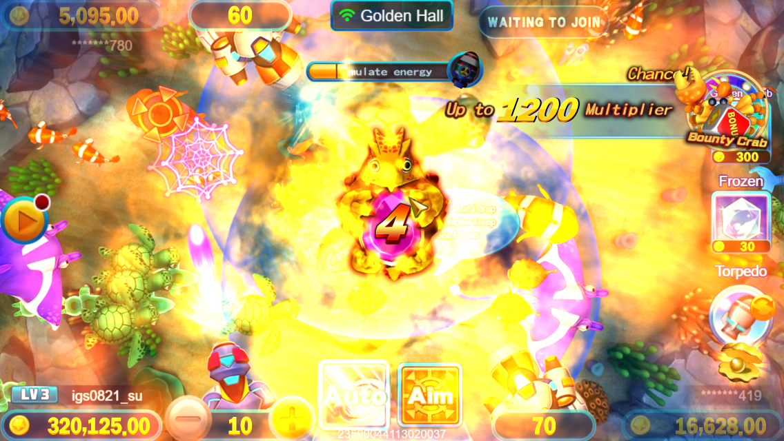 Bombing Fish Screenshot