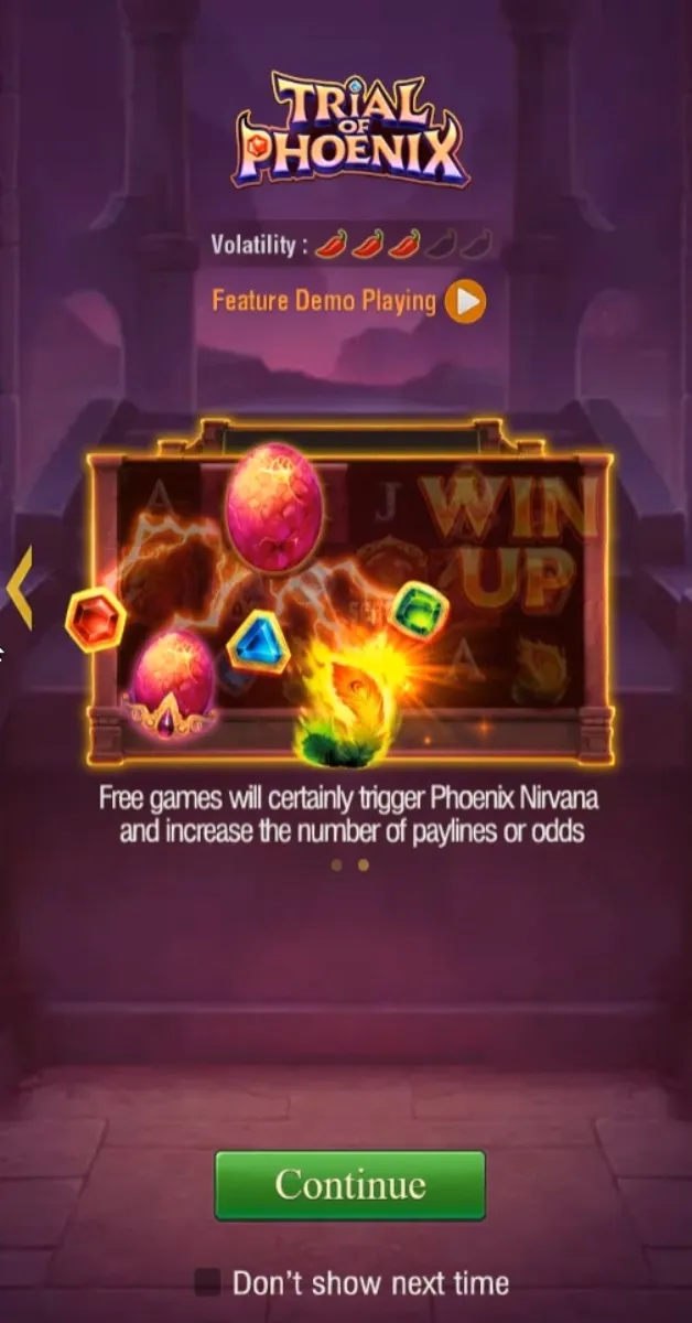 Trial of Phoenix Screenshot