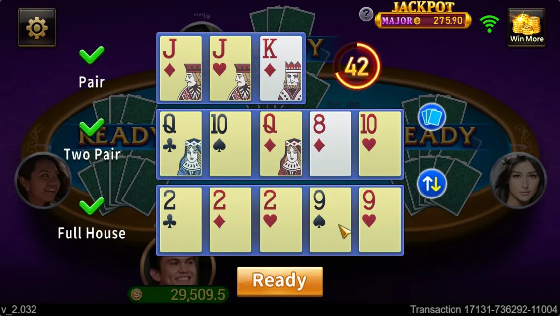 Pusoy Go Screenshot 1