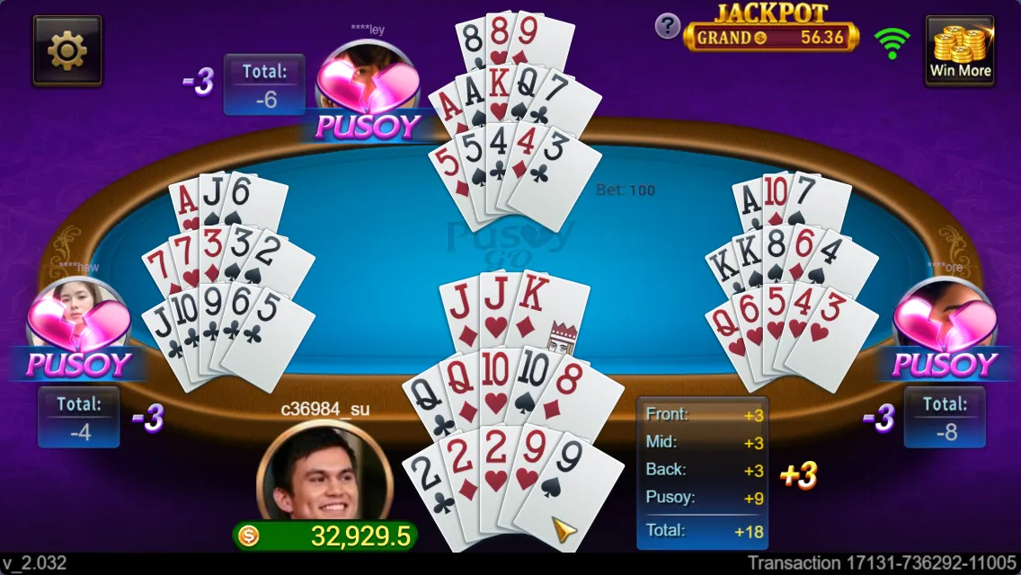 Pusoy Go Screenshot 3