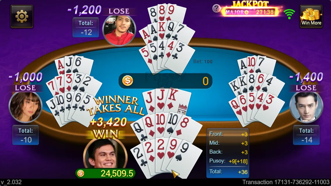 Pusoy Go Screenshot 5