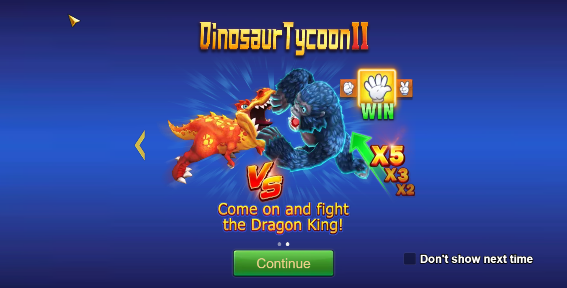 Dinosaur Tycoon II Screenshot 1