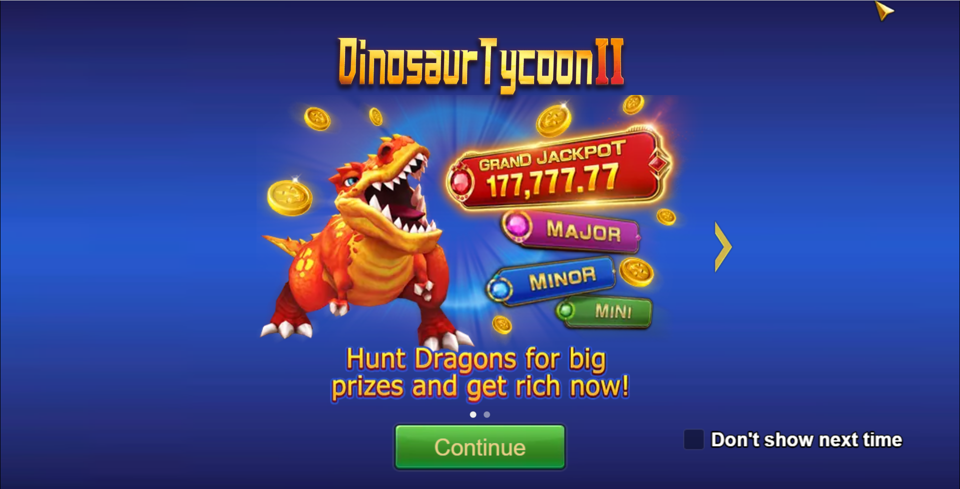 Dinosaur Tycoon II Screenshot 2