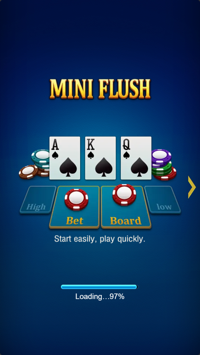 MINI FLUSH Screenshot